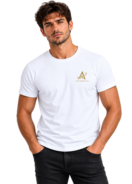 camisetas artemis blanca premiun