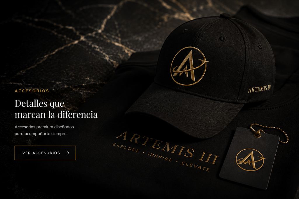 gorras artemis